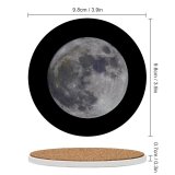 yanfind Ceramic Coasters (round) Images Space Fall Autumn Night Lunar Outer Autumnal Astronomy Sky Wallpapers Halloween Family Game Intellectual Educational Game Jigsaw Puzzle Toy Set