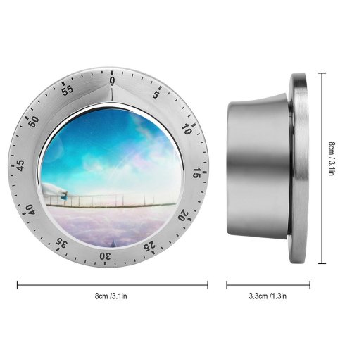 yanfind Timer RicoDZ Fantasy Girl Dream  Supernova CGI Artwork 60 Minutes Mechanical Visual Timer