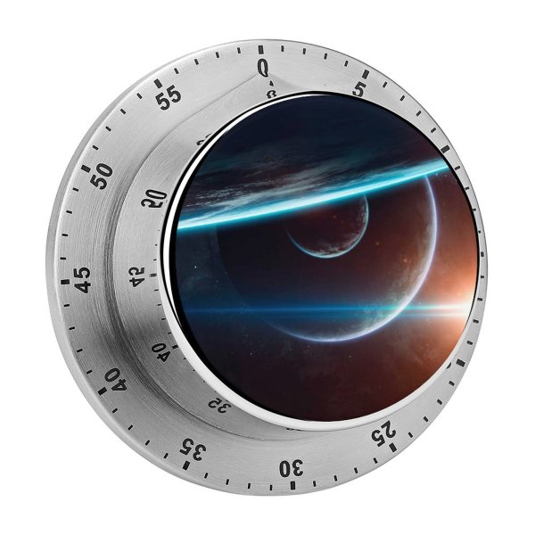 yanfind Timer Vadim Sadovski Space Planets Cosmos  Astronomy Horizon Galaxy 60 Minutes Mechanical Visual Timer