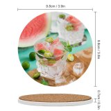 yanfind Ceramic Coasters (round) Planter Images Cocktail Flora Pottery Potted Jar Herbs Alcohol Vase Fruit Plant Family Game Intellectual Educational Game Jigsaw Puzzle Toy Set