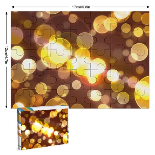 yanfind Picture Puzzle Bokeh Circles Colorful Colour Company Cool Creative Data Decor Decoration Decorative Design Family Game Intellectual Educational Game Jigsaw Puzzle Toy Set