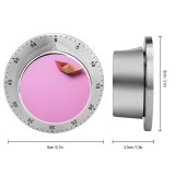 yanfind Timer Space Art Still Creativity Studio High Craft Vessel Boat  Nautical Shot 60 Minutes Mechanical Visual Timer