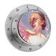 yanfind Timer Yasar VURDEM Girl Portrait Beautiful Girly Colorful Vivid Dream 60 Minutes Mechanical Visual Timer