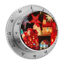 yanfind Timer Celebrations Christmas Decoration Lighting  Merry 60 Minutes Mechanical Visual Timer