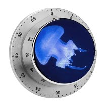 yanfind Timer William Warby Jellyfish Underwater Glowing 60 Minutes Mechanical Visual Timer