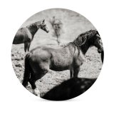 yanfind Ceramic Coasters (round) Images Country Wallpapers Kissing Equestrian Free Natural Horse Winning Pictures Equine Ranch Family Game Intellectual Educational Game Jigsaw Puzzle Toy Set