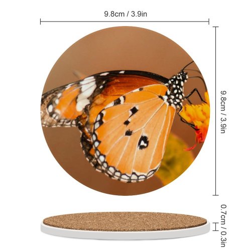yanfind Ceramic Coasters (round) Images Taiwan Moth Insect Wing Public Antennae Wallpapers Plant Garden Borisworkshop Outdoors Family Game Intellectual Educational Game Jigsaw Puzzle Toy Set