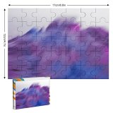 yanfind Picture Puzzle Abstract  Wave Texture Blurs Blurred Blurriness Abstracted Abstraction Backdrop Textural Linen Family Game Intellectual Educational Game Jigsaw Puzzle Toy Set