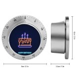 yanfind Timer Simplicity Glowing Birthday  Photographic Effects Styles Social Dessert Fun Candle Present 60 Minutes Mechanical Visual Timer