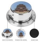 yanfind Timer Chinese Cultures Tourist Architecture Building Spirituality Stupa Town Destinations Sky Place History 60 Minutes Mechanical Visual Timer
