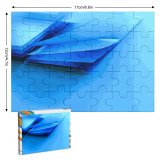 yanfind Picture Puzzle OrcH Abstract Technology  Layers Family Game Intellectual Educational Game Jigsaw Puzzle Toy Set