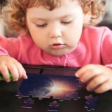 yanfind Picture Puzzle Comfreak Space  Planet Universe Space Travel Space Adventure Astronaut  Light Family Game Intellectual Educational Game Jigsaw Puzzle Toy Set