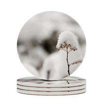 yanfind Ceramic Coasters (round) Images Space Flora Stem Dry Snow Wallpapers Plant Unsharp Free Winter Pictures Family Game Intellectual Educational Game Jigsaw Puzzle Toy Set