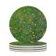 yanfind Ceramic Coasters (round) Images Land Grassland Wallpapers Clear Meadow Plant Outdoors Amatitlán Natural Scenic Flower Family Game Intellectual Educational Game Jigsaw Puzzle Toy Set