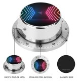 yanfind Timer Technology Razer Neon Lights Colorful Dark 60 Minutes Mechanical Visual Timer