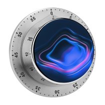 yanfind Timer Motion Wind Surreal Light Sea Morphing Distorted Softness Craft Mixing Defocused 60 Minutes Mechanical Visual Timer