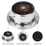 yanfind Timer Architecture Spiral Ceiling Stained Glass Church 60 Minutes Mechanical Visual Timer