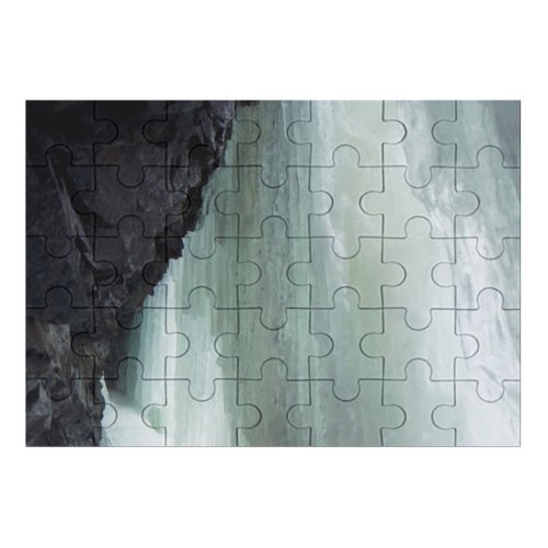 yanfind Picture Puzzle Rock  Waterfall Freezing Formation Geology Adventure Cave Geological Family Game Intellectual Educational Game Jigsaw Puzzle Toy Set