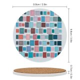 yanfind Ceramic Coasters (round) Images Staatliches HQ Texture Colour Nuremberg Wallpapers Bavaria Neues Und Free Family Game Intellectual Educational Game Jigsaw Puzzle Toy Set