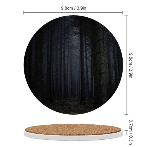 yanfind Ceramic Coasters (round) Images Land Redwood Flora HQ Landscape Wallpapers Horror Fantasy Plant Outdoors Tree Family Game Intellectual Educational Game Jigsaw Puzzle Toy Set