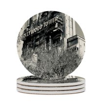 yanfind Ceramic Coasters (round) Banister Images Bay Building Wallpapers Disney's Lake Studios Plant Handrail Outdoors States Family Game Intellectual Educational Game Jigsaw Puzzle Toy Set