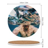 yanfind Ceramic Coasters (round) Pool Dive Images Rays Nonsapvisuals Fun Wallpapers Sea Oxygen Stock Free Mouth Family Game Intellectual Educational Game Jigsaw Puzzle Toy Set