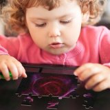 yanfind Picture Puzzle Abstract Rose Flower Blooming Bloom Family Game Intellectual Educational Game Jigsaw Puzzle Toy Set