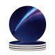 yanfind Ceramic Coasters (round) Fantasy Fleeting Dive Lighting Silhouette Sky Space Meteors Dream Family Game Intellectual Educational Game Jigsaw Puzzle Toy Set