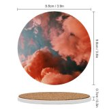 yanfind Ceramic Coasters (round) Images Cumulus HQ Texture Sky Wallpapers Outdoors Aesthetic Art Pictures Cloud PNG Family Game Intellectual Educational Game Jigsaw Puzzle Toy Set