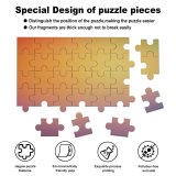 yanfind Picture Puzzle Abstract Blurred Rainbow Colorful Family Game Intellectual Educational Game Jigsaw Puzzle Toy Set