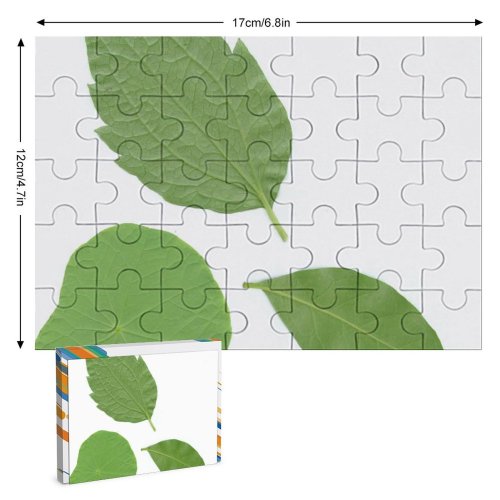 yanfind Picture Puzzle Leaf Tree Outdoors Selections Flower Plant Flowering Herb Mock Family Game Intellectual Educational Game Jigsaw Puzzle Toy Set