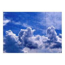yanfind Picture Puzzle  Beautiful Big Clarity Clean Clear Clouds Crisp Cumulous   Sky Family Game Intellectual Educational Game Jigsaw Puzzle Toy Set