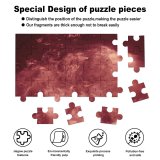 yanfind Picture Puzzle Boiling Hot Bubbles Abstract Liquid Fluid Heat Family Game Intellectual Educational Game Jigsaw Puzzle Toy Set