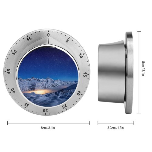 yanfind Timer Dominic Kamp Gorner  Starry Sky Astronomy Switzerland 60 Minutes Mechanical Visual Timer
