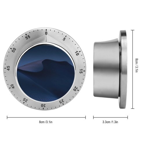 yanfind Timer Daniel Olah Desert Sand Dunes Night  Light Abu Dhabi 60 Minutes Mechanical Visual Timer