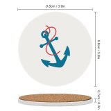 yanfind Ceramic Coasters (round) Knot Simplicity Beach  Rope Sea Heavy Travel Metal Ship Weight Design Family Game Intellectual Educational Game Jigsaw Puzzle Toy Set