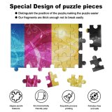yanfind Picture Puzzle CMYK Cyan Magenta Joy City Happiness Cool Foliage Floral Design Purple Colorfulness Family Game Intellectual Educational Game Jigsaw Puzzle Toy Set