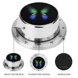 yanfind Timer Dark Minimal Butterfly Galaxy Fold 60 Minutes Mechanical Visual Timer