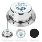 yanfind Timer Menorah  Israel Craft Painterly Tradition Hanukkah Traditional Judaism Festival Freshness 60 Minutes Mechanical Visual Timer