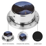 yanfind Timer Andrés Nieto Porras Mountains  Trails Road Tarmac Night Dark 60 Minutes Mechanical Visual Timer