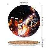 yanfind Ceramic Coasters (round) XioxGraphix Games Battlefield Fan Art Concept Family Game Intellectual Educational Game Jigsaw Puzzle Toy Set