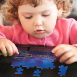 yanfind Picture Puzzle Sydney Harbour  Sydney Opera Metal Structure Australia Cityscape City Lights Purple Family Game Intellectual Educational Game Jigsaw Puzzle Toy Set