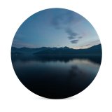 yanfind Ceramic Coasters (round) Olivier Miche Landscape Morning Dawn Tranquility Scenery Mountains River Switzerland Family Game Intellectual Educational Game Jigsaw Puzzle Toy Set