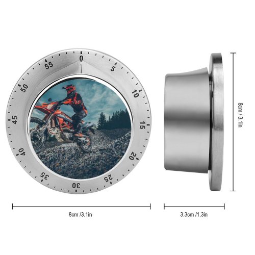 yanfind Timer Bikes KTM Enduro R Adventure Motorcycles  Roading 60 Minutes Mechanical Visual Timer