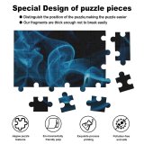 yanfind Picture Puzzle Abstract  Aroma Art Curve Dynamic Elegant Flow form Incense Magic Motion#359 Family Game Intellectual Educational Game Jigsaw Puzzle Toy Set