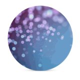 yanfind Ceramic Coasters (round) Tomislav Jakupec Abstract Lights Bokeh Circles  Purple Family Game Intellectual Educational Game Jigsaw Puzzle Toy Set