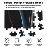 yanfind Picture Puzzle Abstract  Aroma Art Curve Dynamic Elegant Flow form Incense Magic Motion#362 Family Game Intellectual Educational Game Jigsaw Puzzle Toy Set