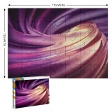 yanfind Picture Puzzle Abstract Swirls  MateBook Pro Family Game Intellectual Educational Game Jigsaw Puzzle Toy Set