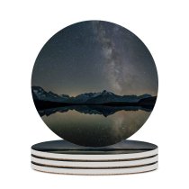 yanfind Ceramic Coasters (round) Images Space Night HQ Alps Way Outer Astronomy Sky Wallpapers Outdoors Nebula Family Game Intellectual Educational Game Jigsaw Puzzle Toy Set