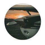 yanfind Ceramic Coasters (round) Images Photo Freedom Wallpapers Propeller Plane Free Aircraft Summer Trip Traveling Pictures Family Game Intellectual Educational Game Jigsaw Puzzle Toy Set